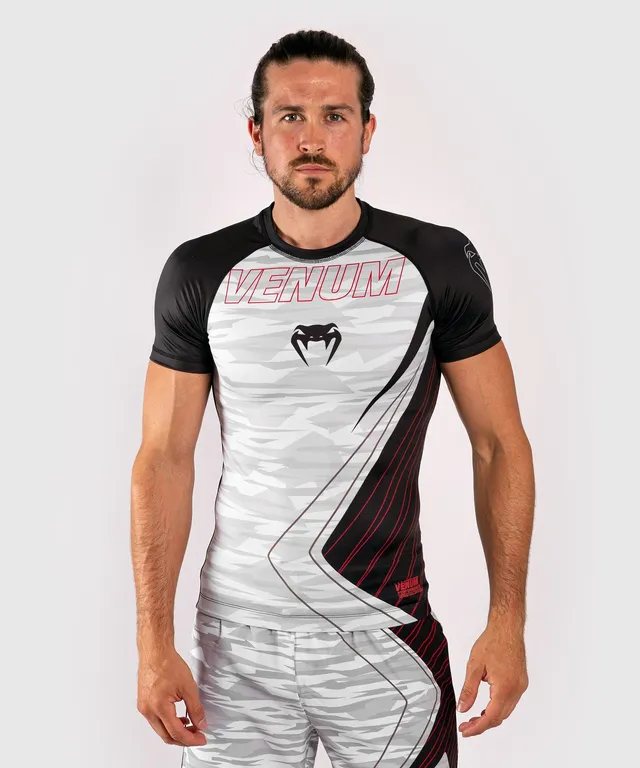 venum-contender-5-0-rashguard-kurzarm-herren-white-camo image 1