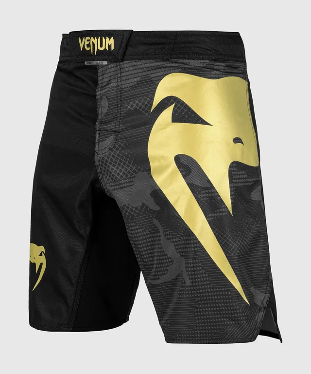 venum-light-3-0-kampfshorts-gold-schwarz image 1