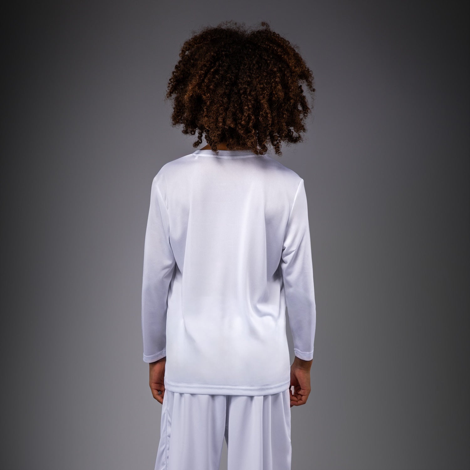 venum-lineup-langarm-t-shirt-f-r-kinder-wei-schwarz image 2