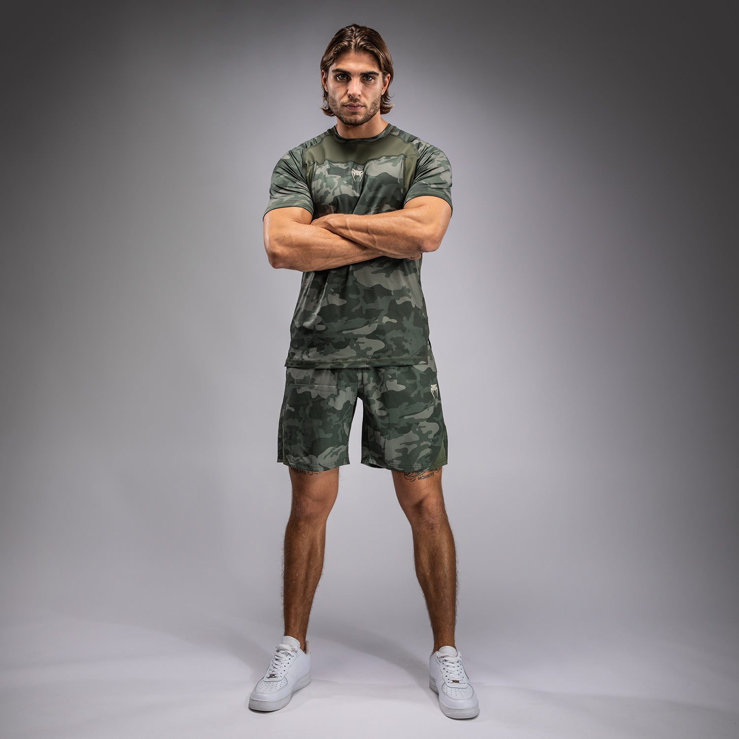 venum-g-fit-air-herren-dry-tech-t-shirt-army-camouflage image 4