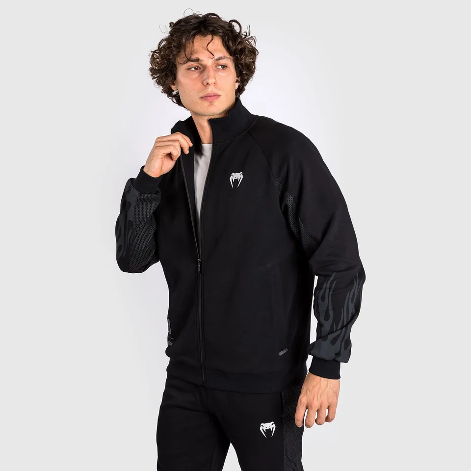 venum-x-dodge-demon-170-herren-full-zip-jacke-schwarz image 1