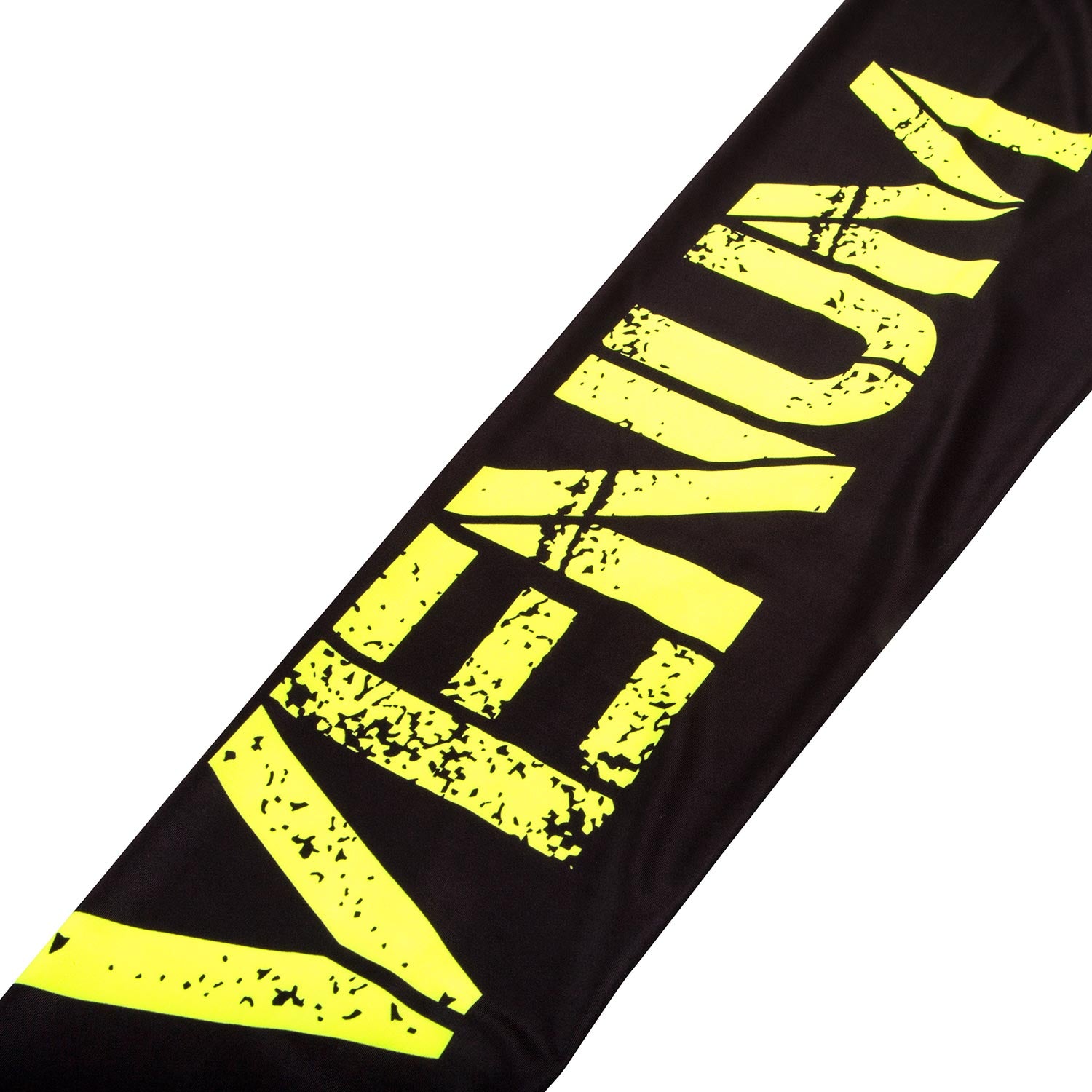 venum-power-kurze-leggings-damen-schwarz-neongelb image 7