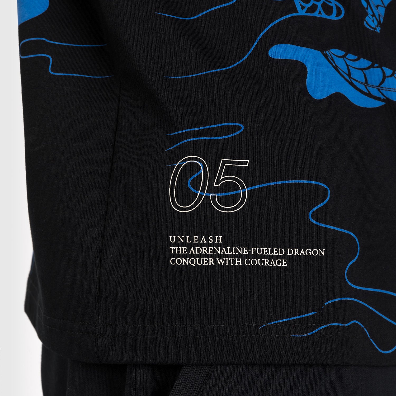 venum-dragon-s-flight-herren-t-shirt-mitternachtsblau image 7