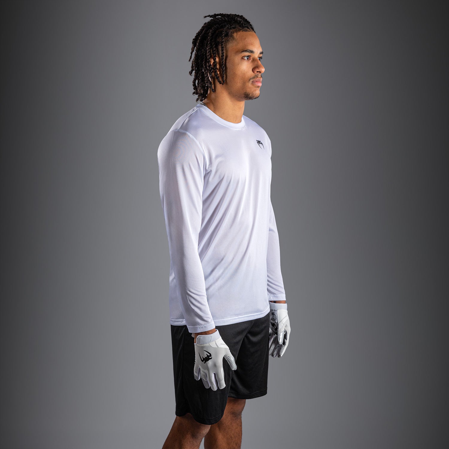 venum-lineup-performance-langarm-shirt-wei-schwarz-herren image 2