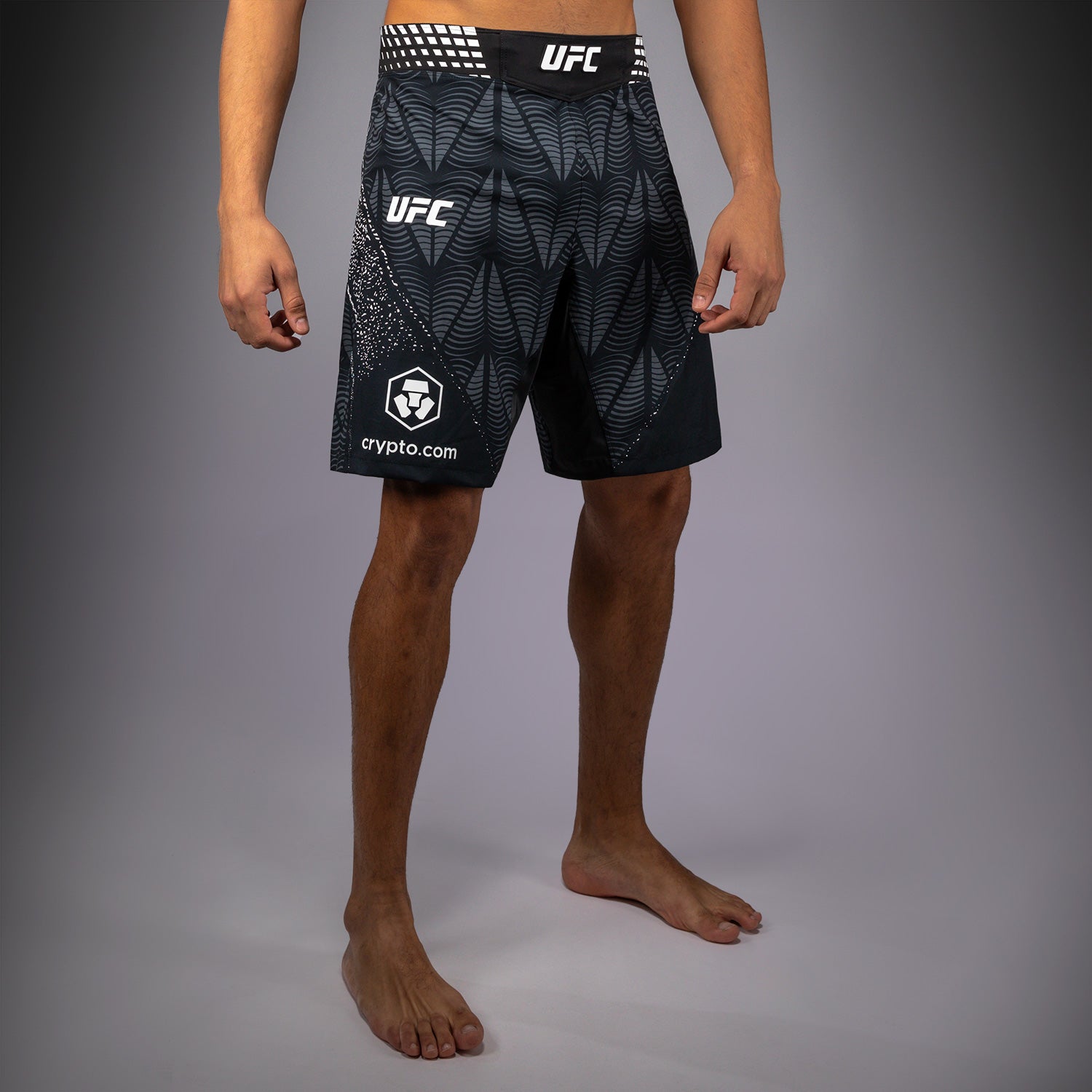 venum-ufc-zenith-authentic-fight-night-long-fit-fight-short-herren-schwarz image 1
