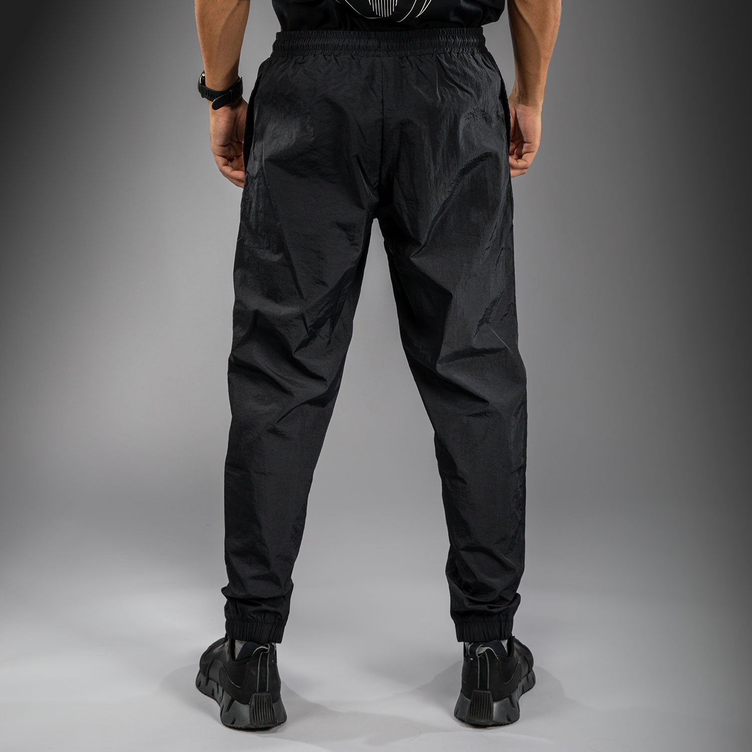 venum-vectra-jogginghose-schwarz-blau image 3