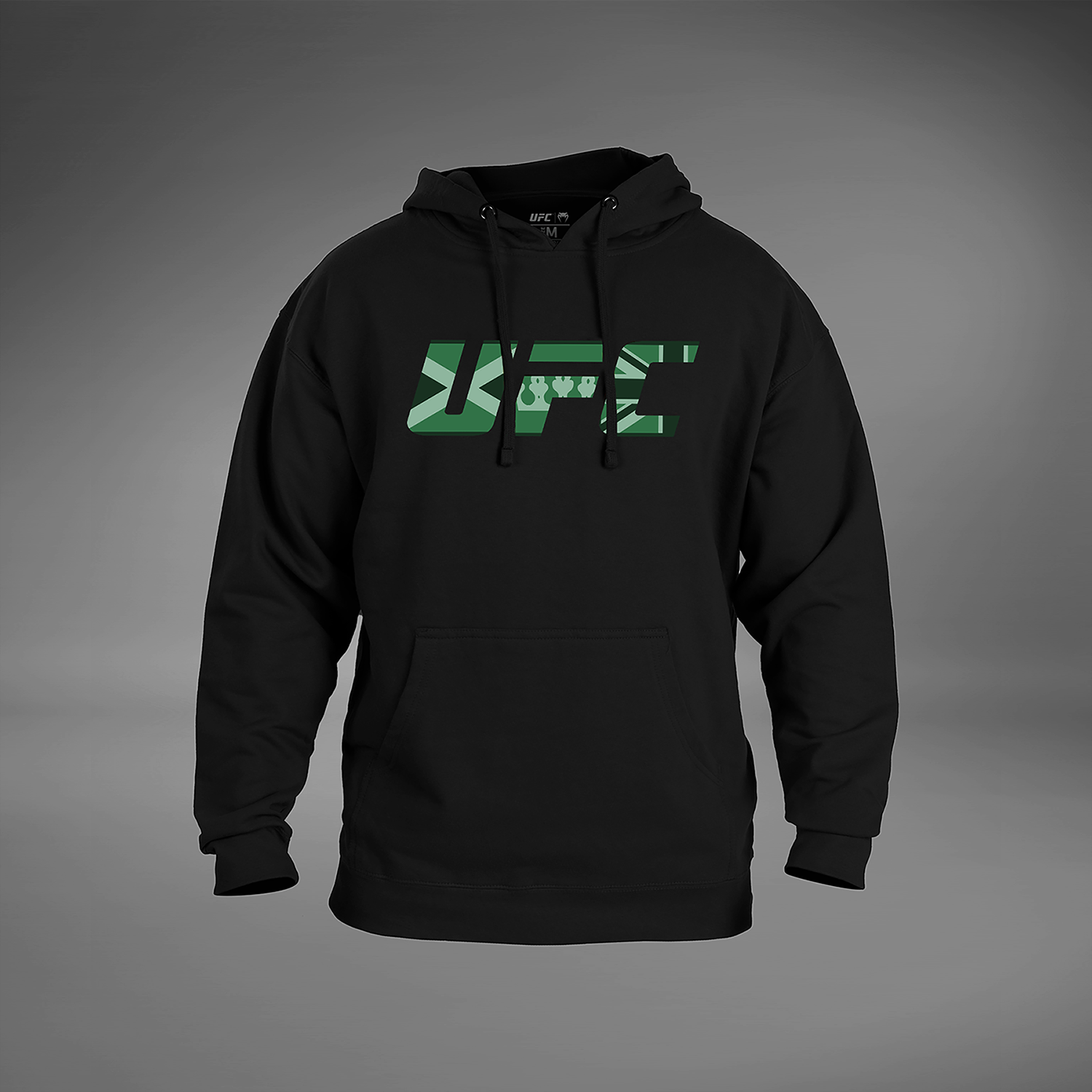 ufc-unrivaled-by-venum-leon-edwards-herren-hoodie-schwarz image 1