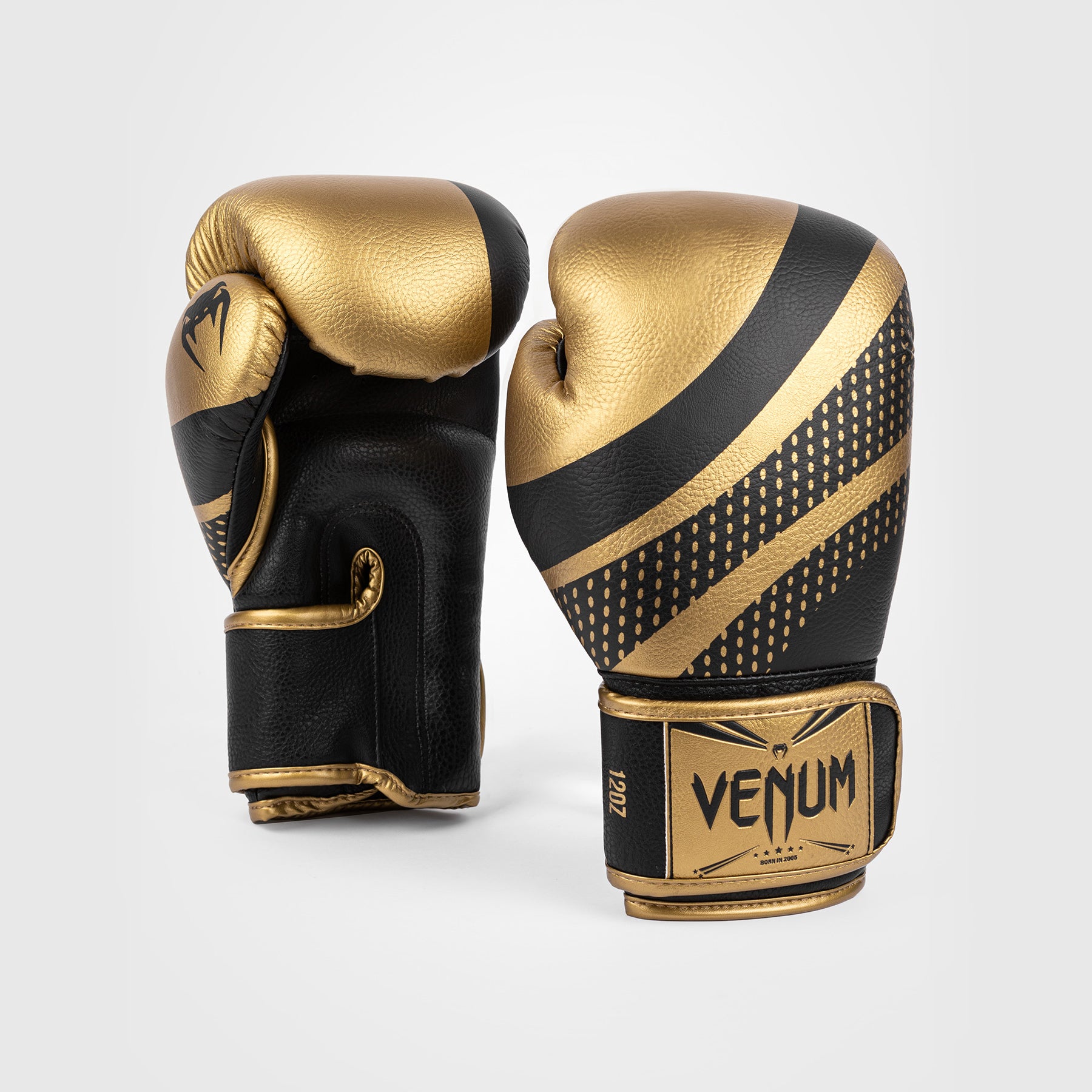 venum-lightning-boxhandschuhe-gold-schwarz image 1