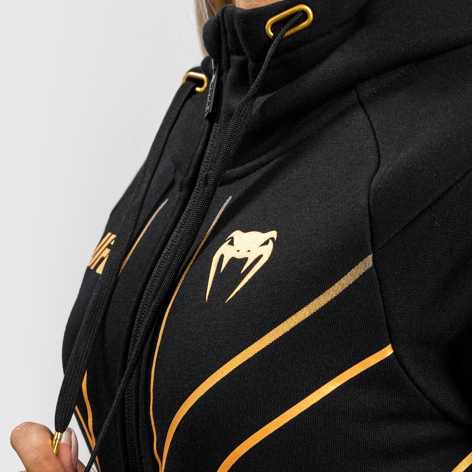 ufc-venum-fight-night-2-0-replica-full-zip-hoodie-champion-damen-kapuzenjacke image 7