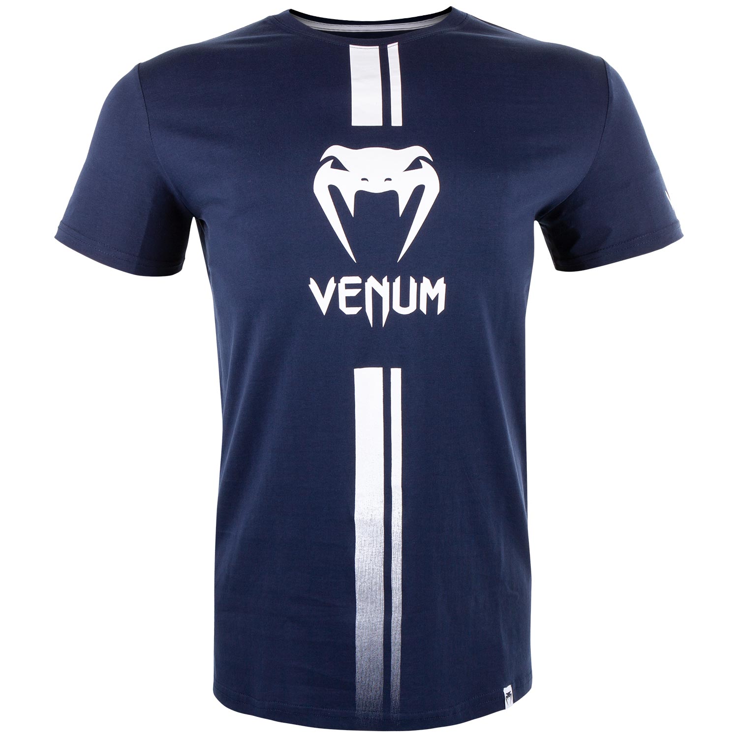 venum-logos-t-shirt-marineblau-wei image 1