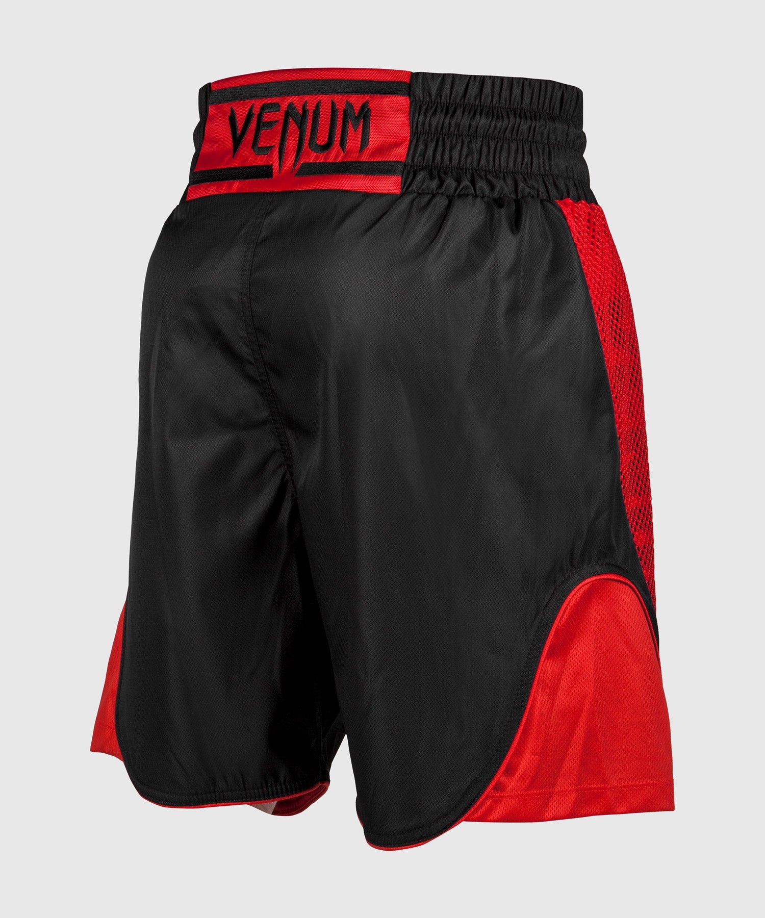 venum-box-shorts-herren-schwarz-rot image 4