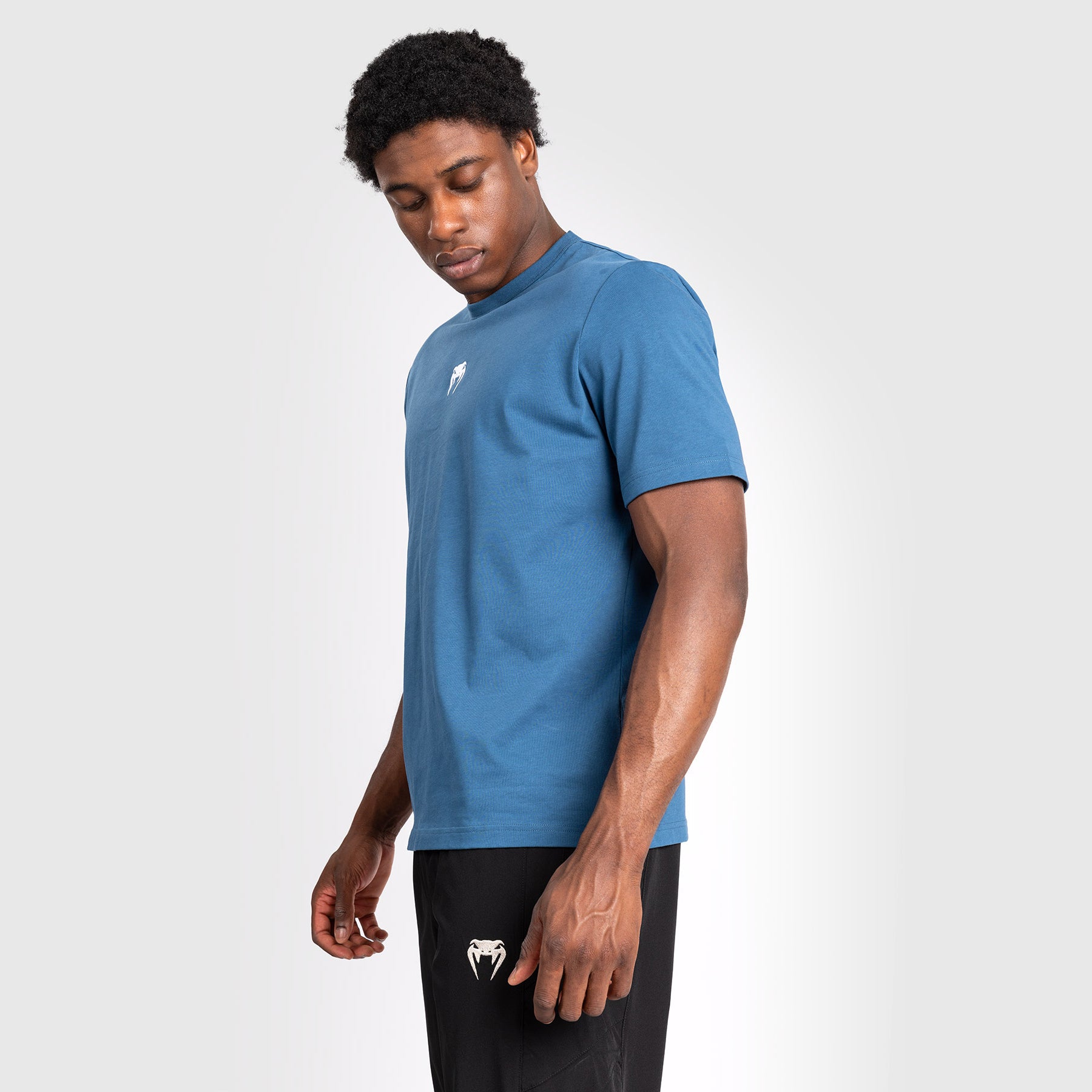 venum-vortex-xl-herren-t-shirt-marineblau image 3
