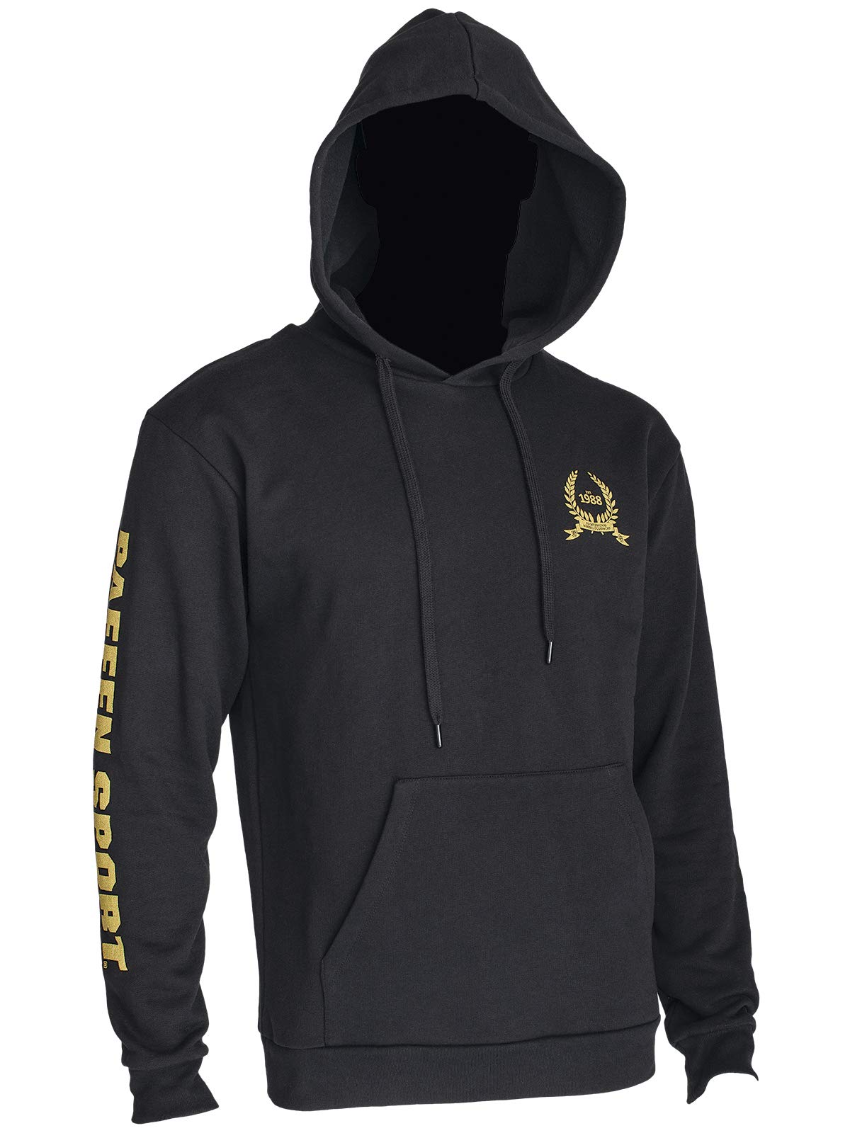 paffen-sport-anniversary-hoodie-schwarzer-kapuzenpullover-regular-fit image 2