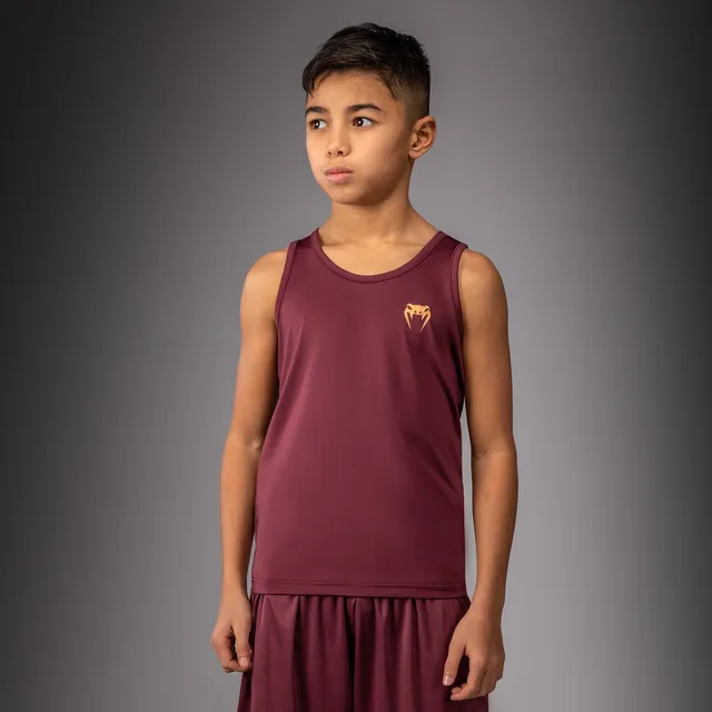 venum-contender-tanktop-kinder-burgunder image 1