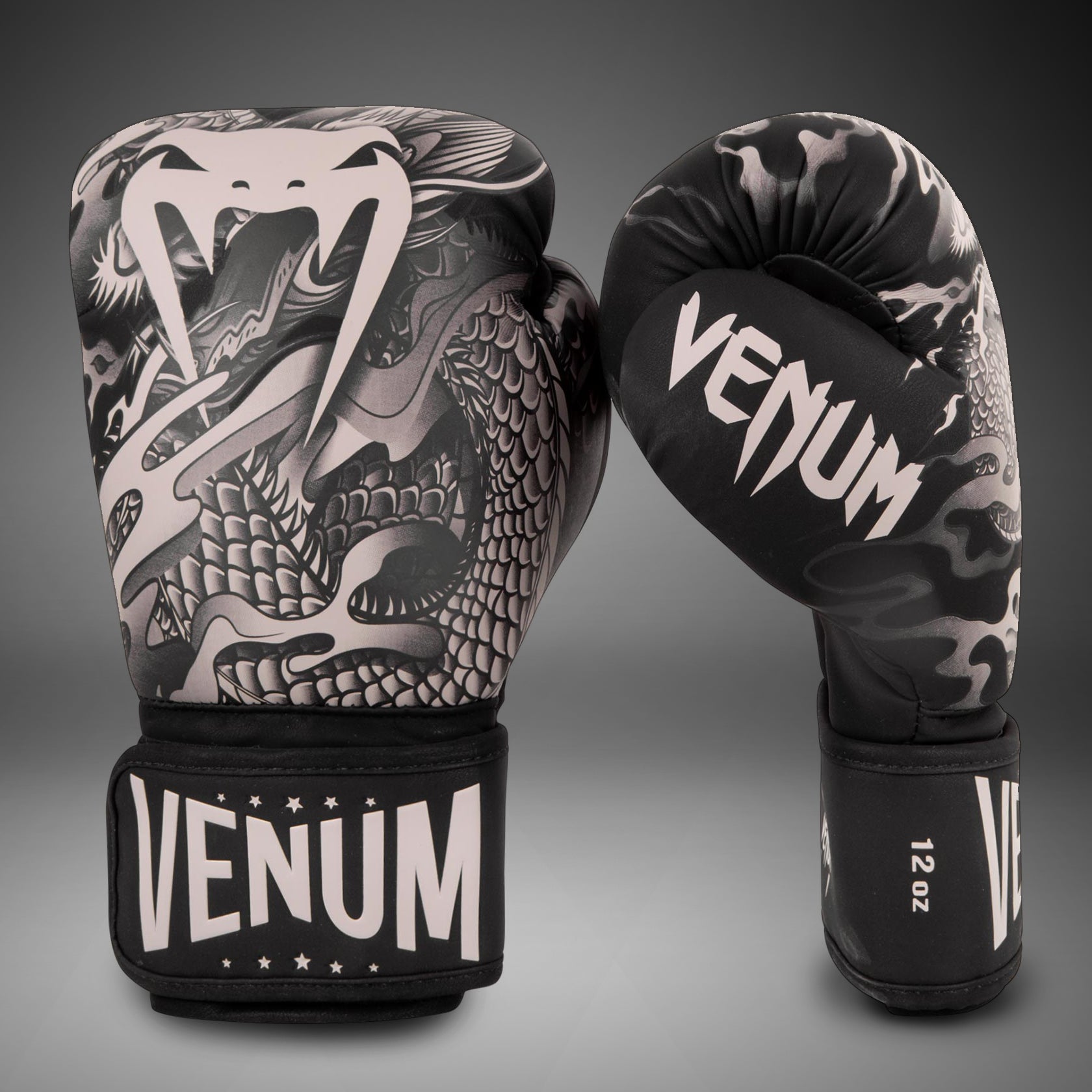 venum-dragon-s-flight-boxhandschuhe-schwarz image 3