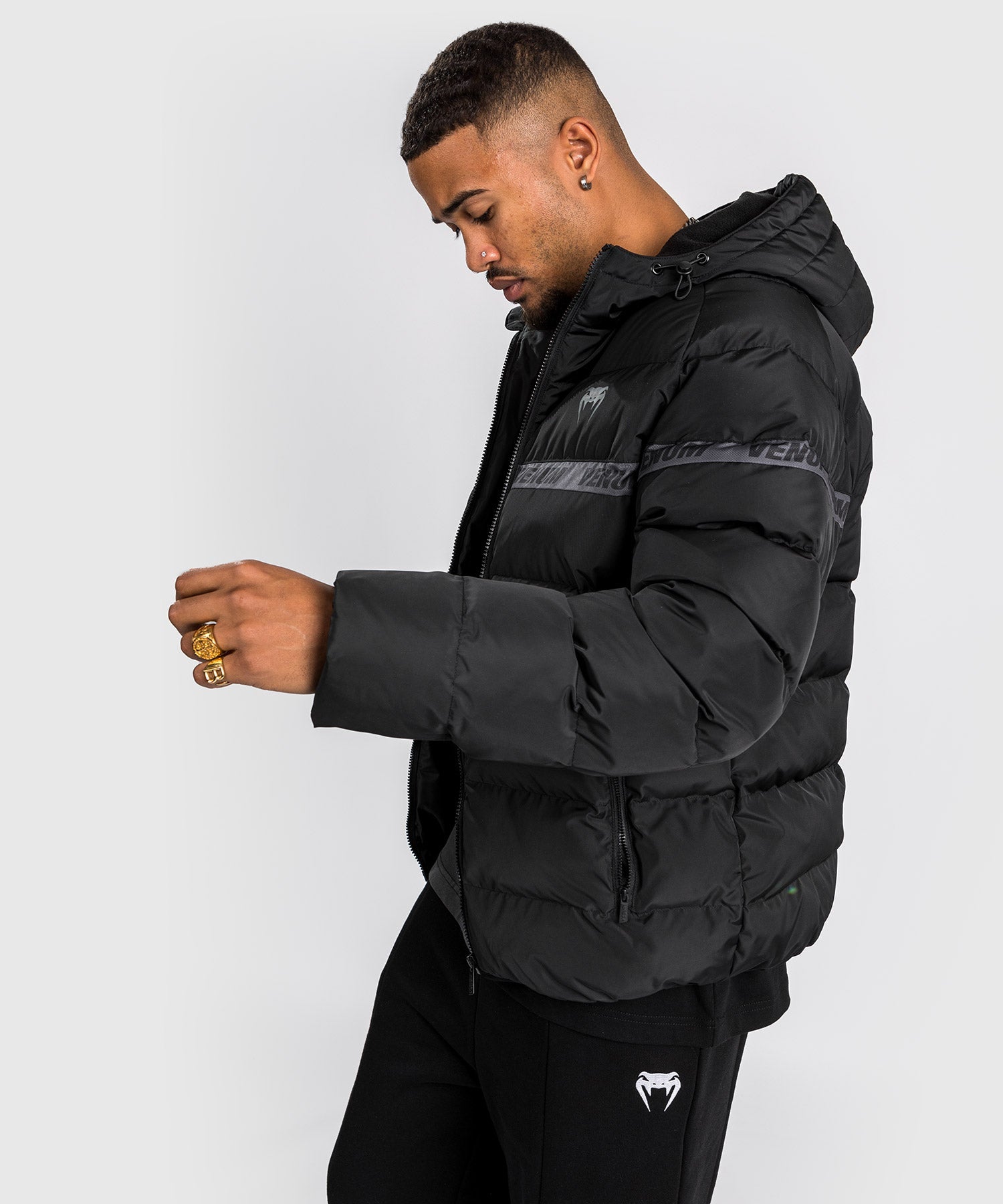 venum-elite-4-daunenjacke-unisex-schwarz image 5