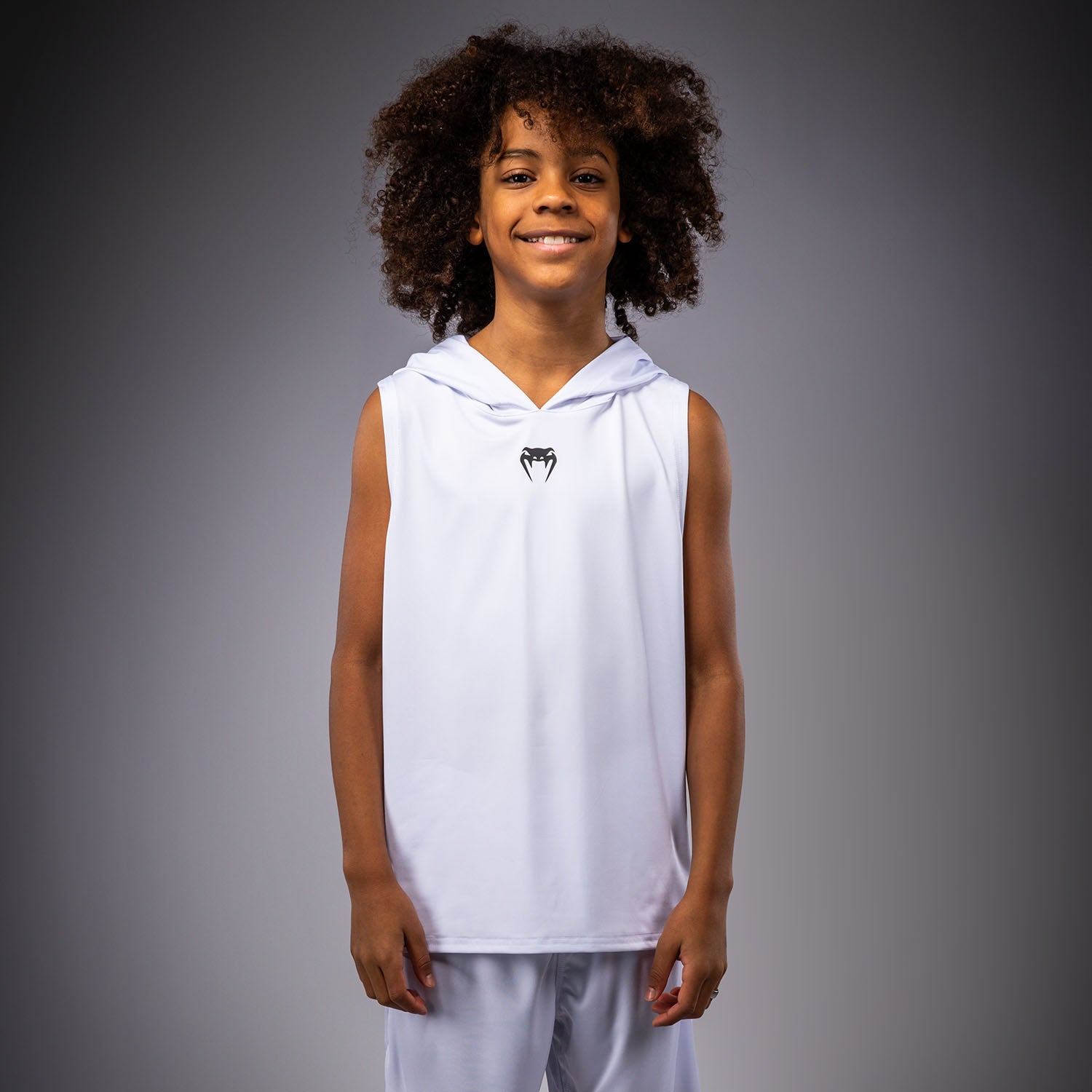venum-elite-dry-tech-kapuzenpullover-rmellos-kinder-wei image 1