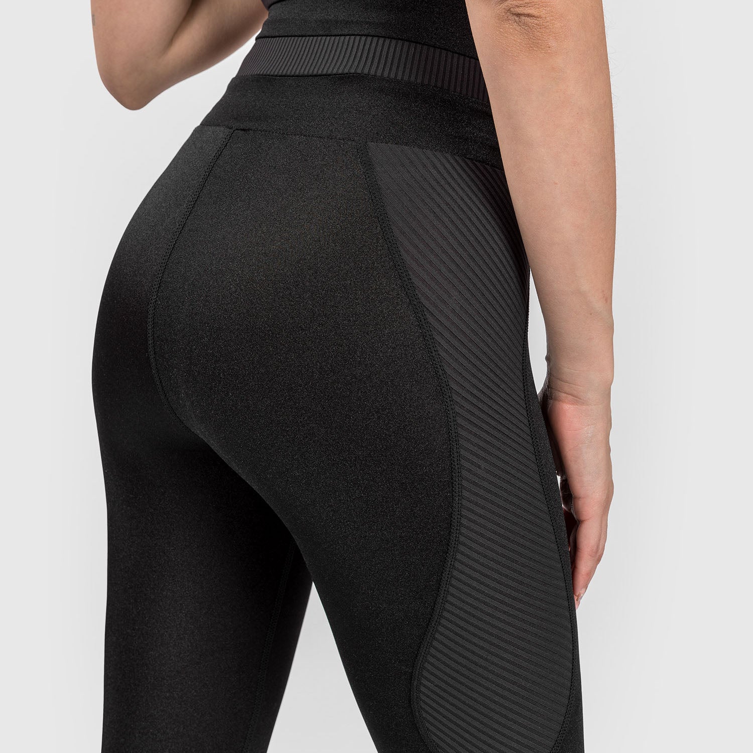venum-glow-damenleggings-schwarz image 4