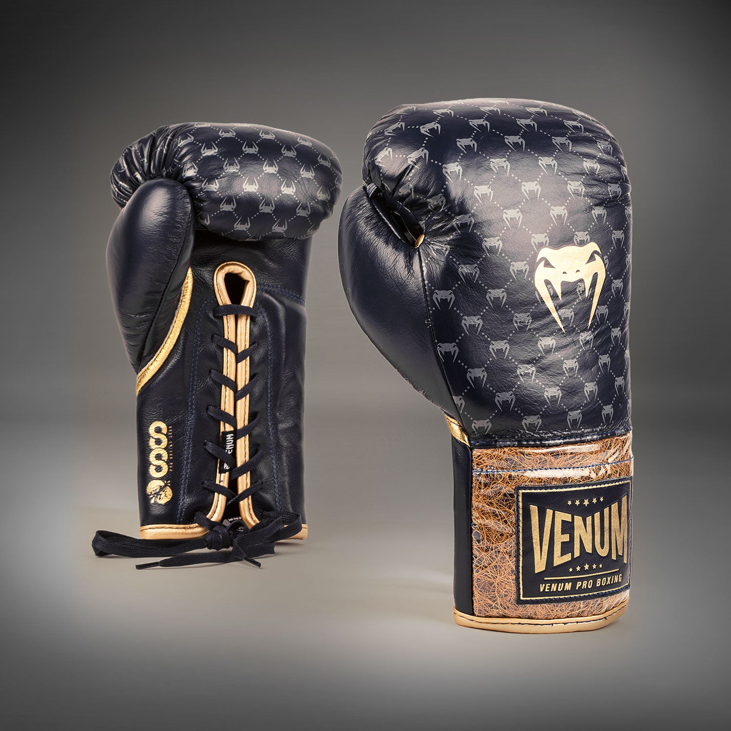 venum-coco-monogram-pro-boxhandschuhe-slate-blue image 1