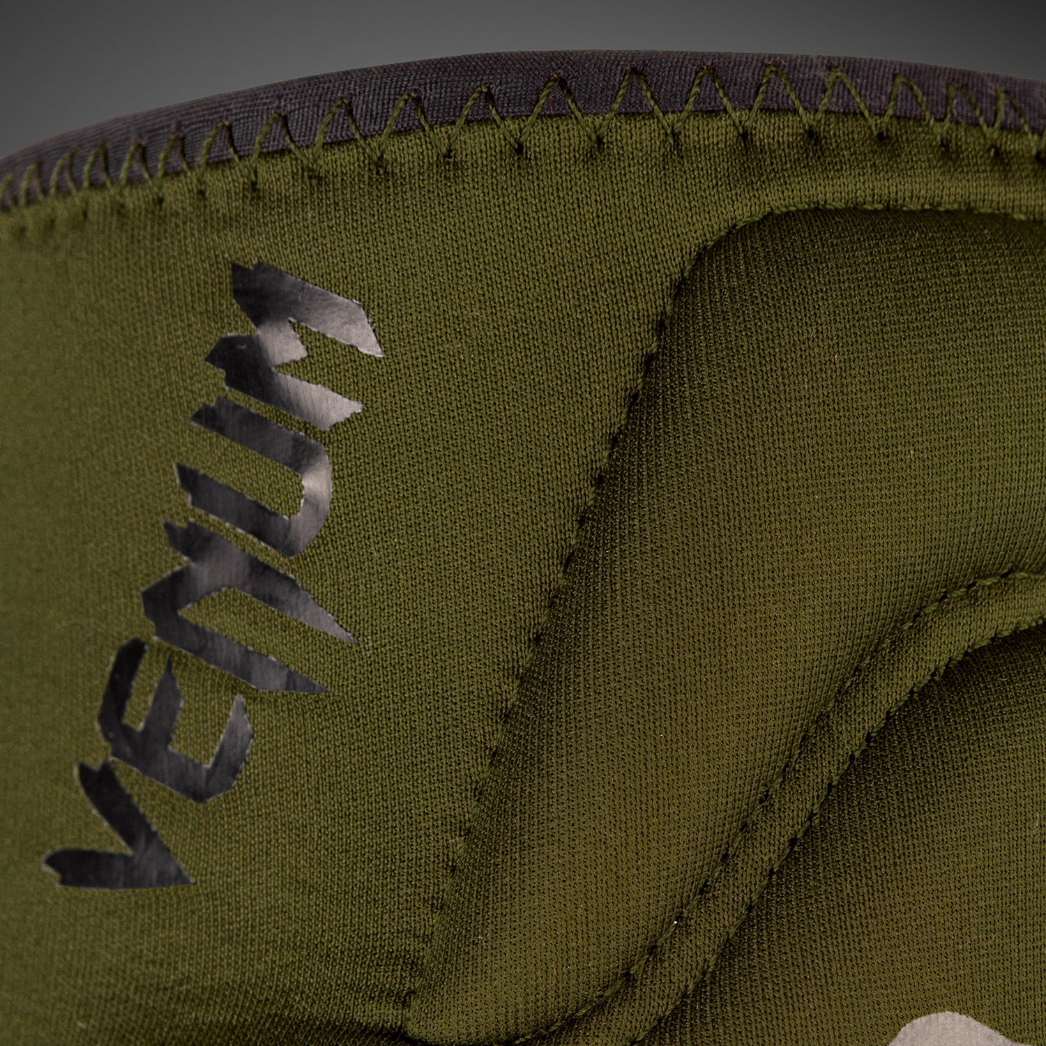 venum-kontact-gel-knieschoner-khaki-schwarz image 5