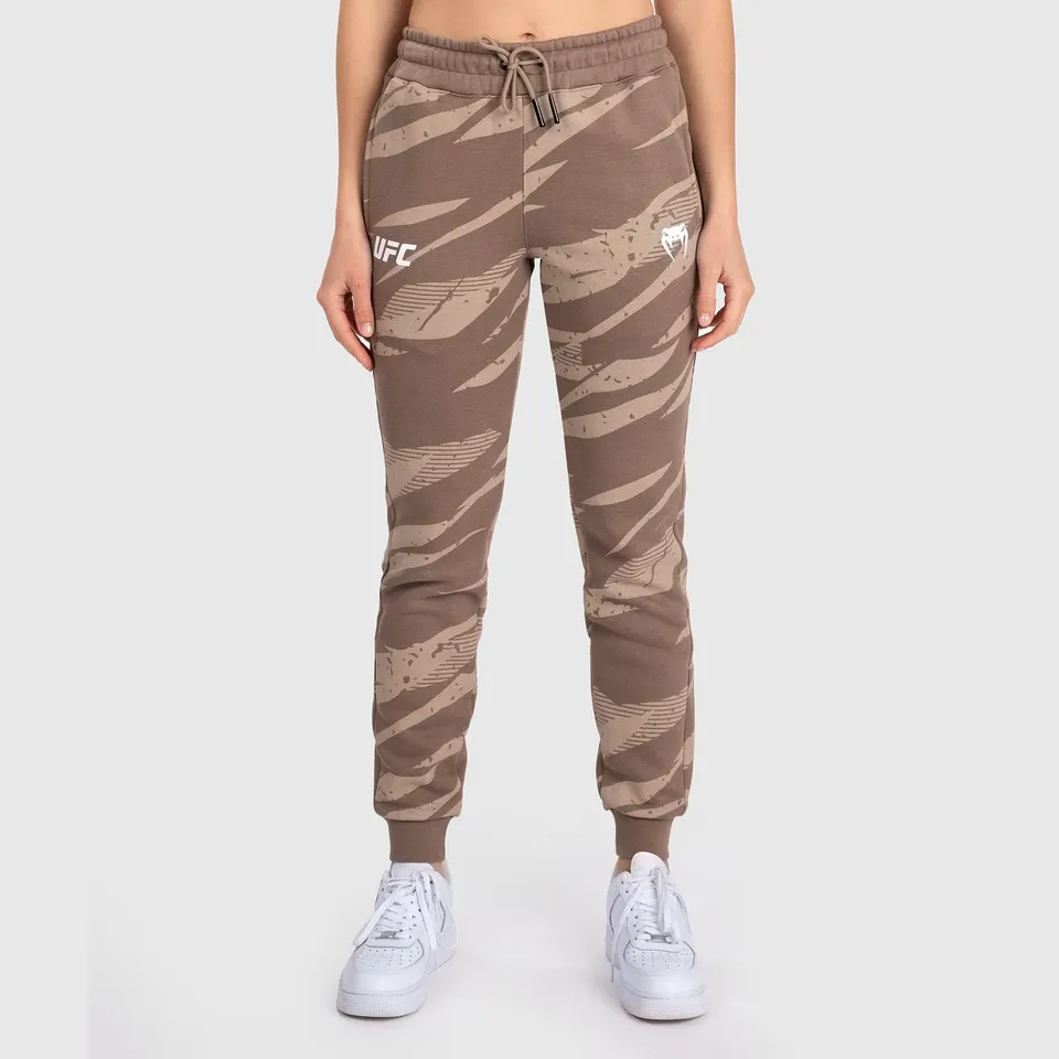 venum-ufc-adrenaline-fight-week-baumwollhose-damen-desert-camo image 1