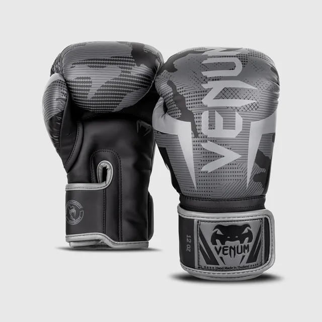 venum-elite-boxhandschuhe-grau-tarnung image 1
