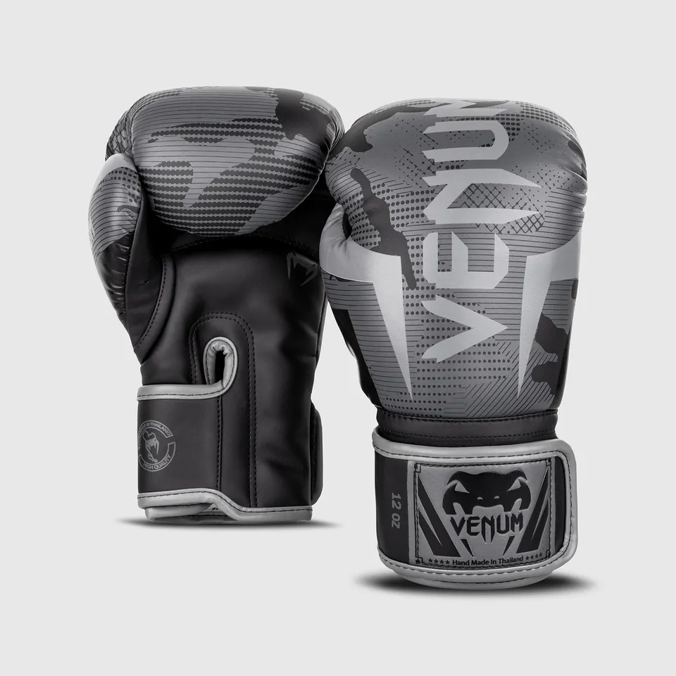venum-elite-boxhandschuhe-grau-tarnung image 1