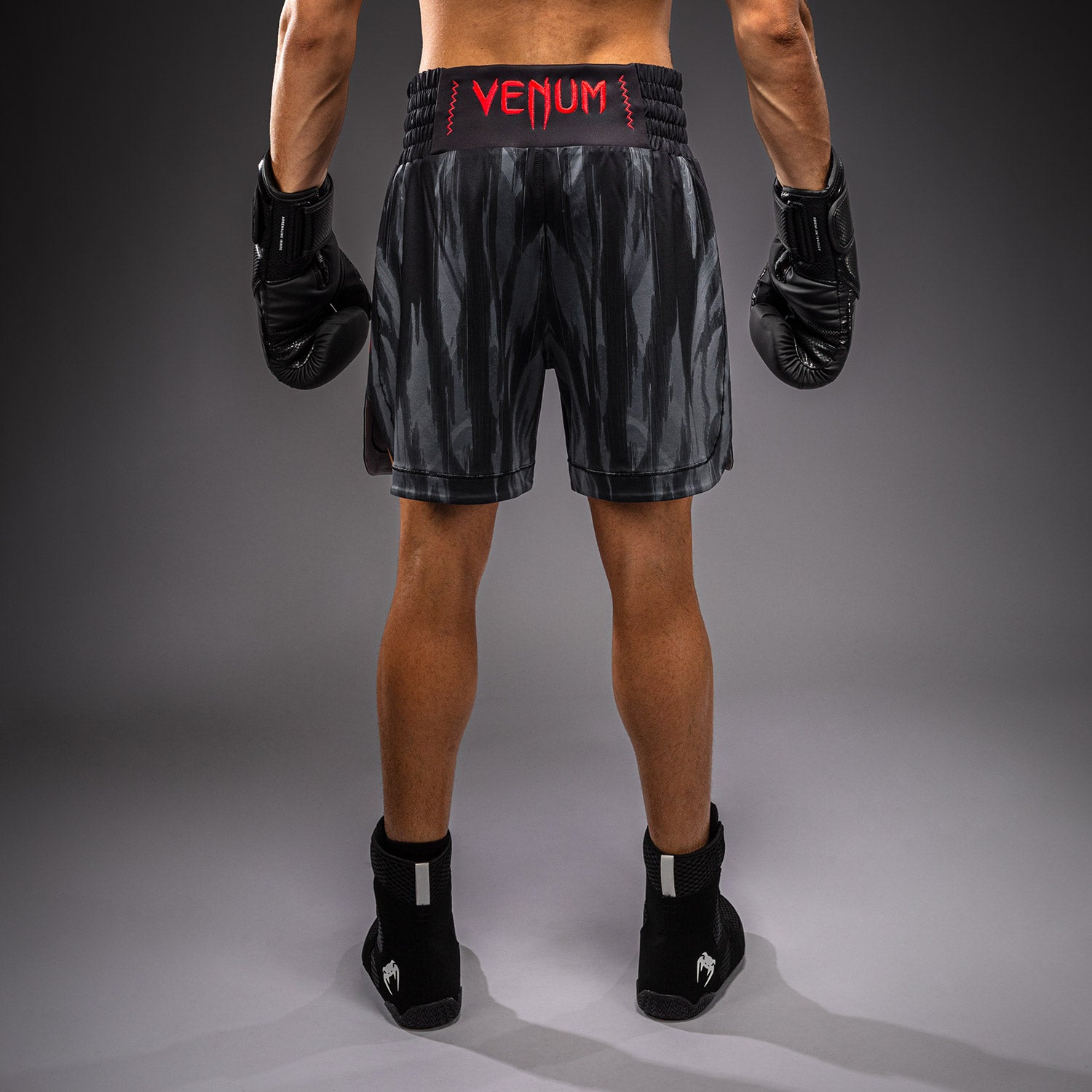 venum-demon-boxshorts-herren-schwarz-grau image 4