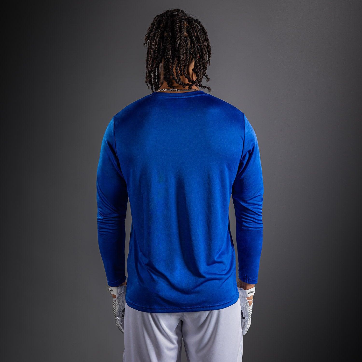 venum-lineup-performance-langarm-t-shirt-k-nigsblau-wei image 4