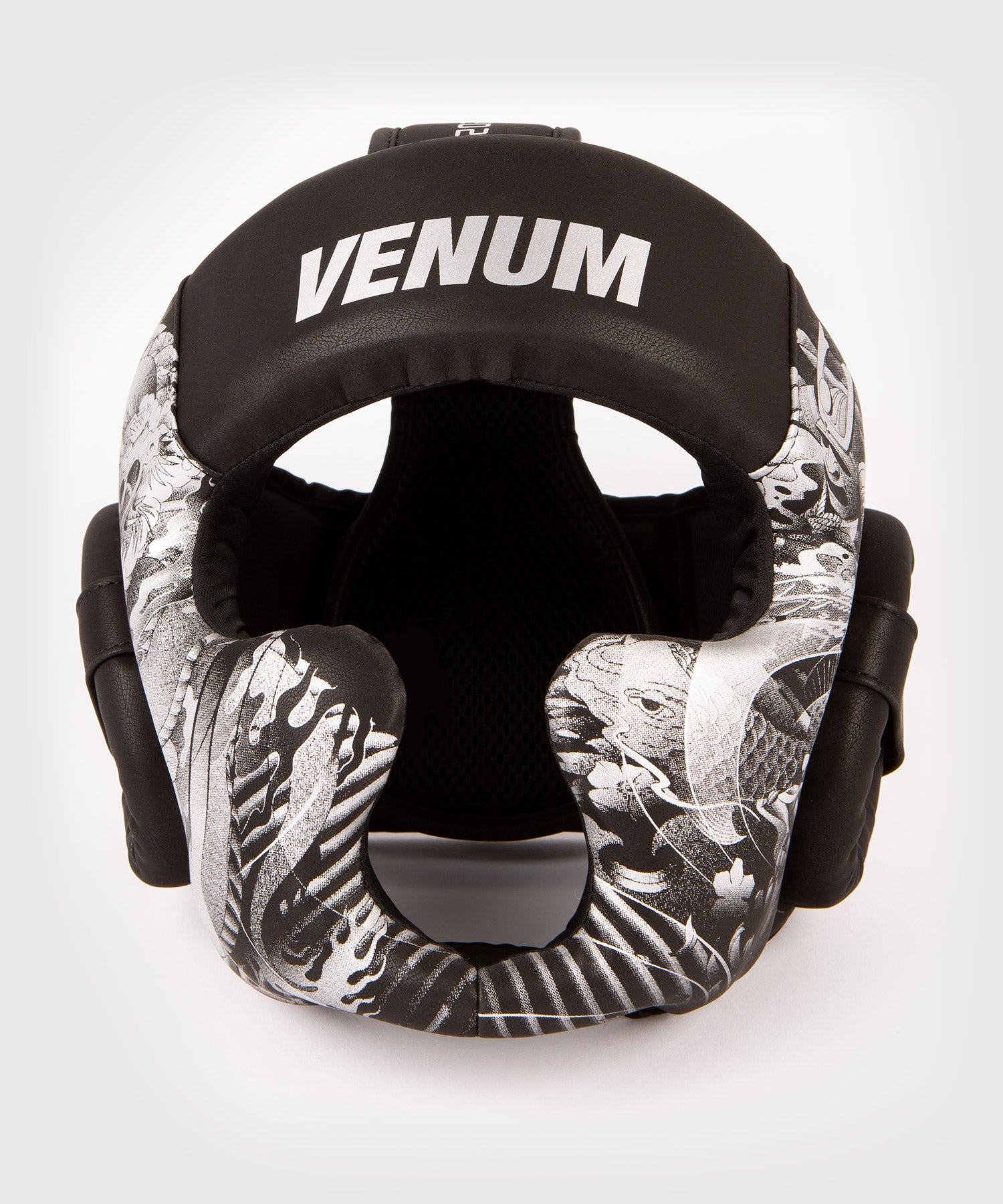 venum-ykz21-boxhelm-schwarz-silber image 2