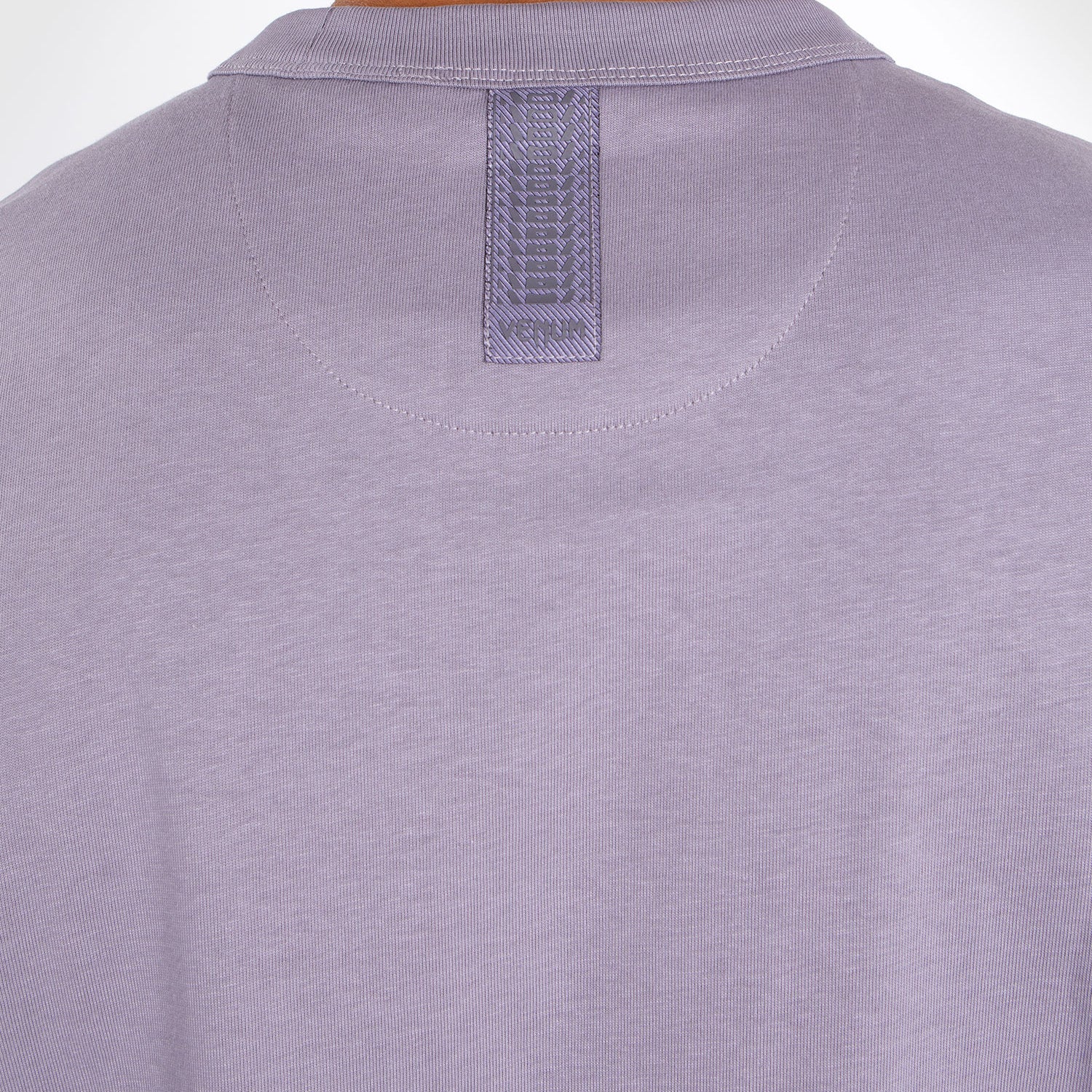 venum-silent-power-t-shirt-herren-lavender-grau image 6