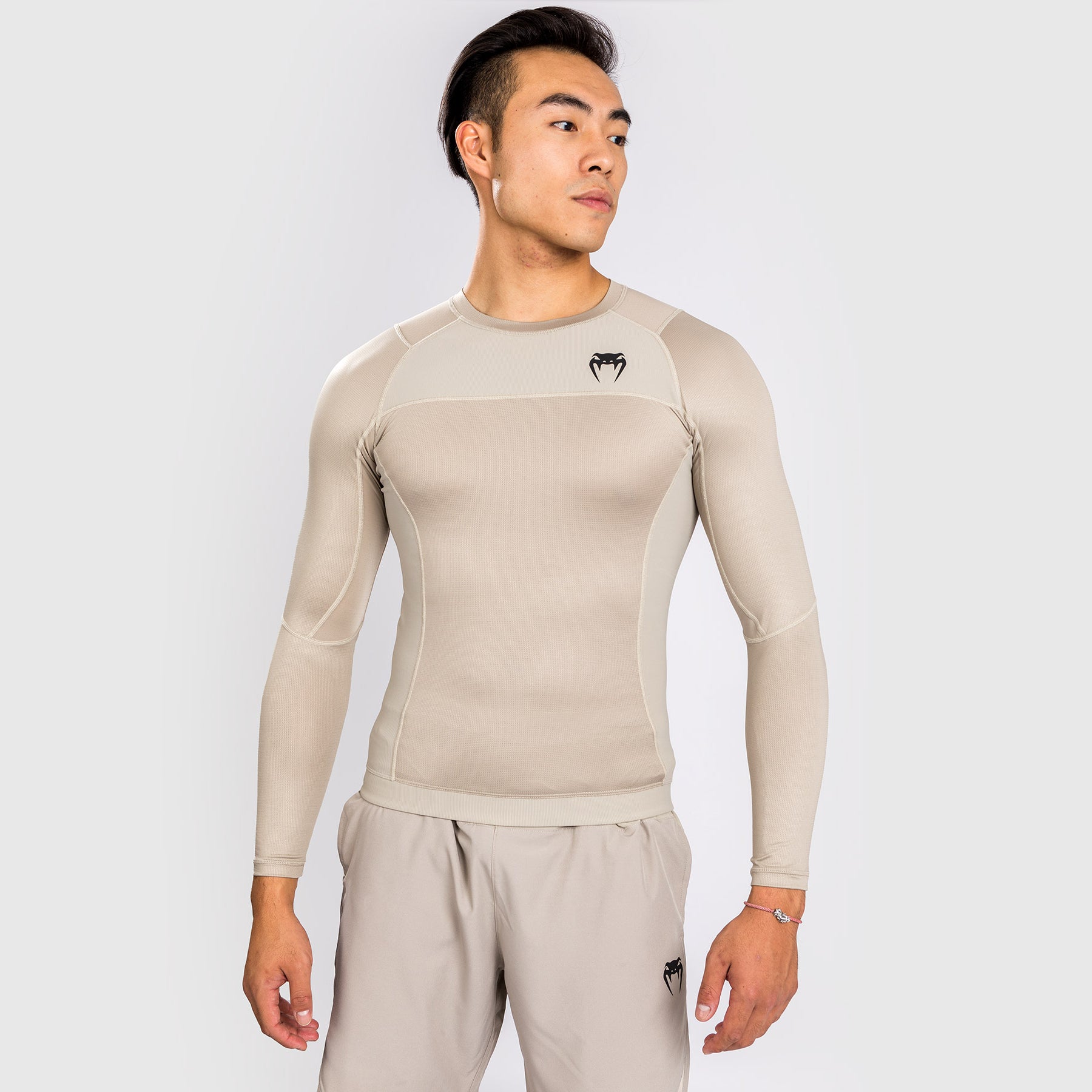 venum-g-fit-air-rashguard-langarm-sand-beige image 5
