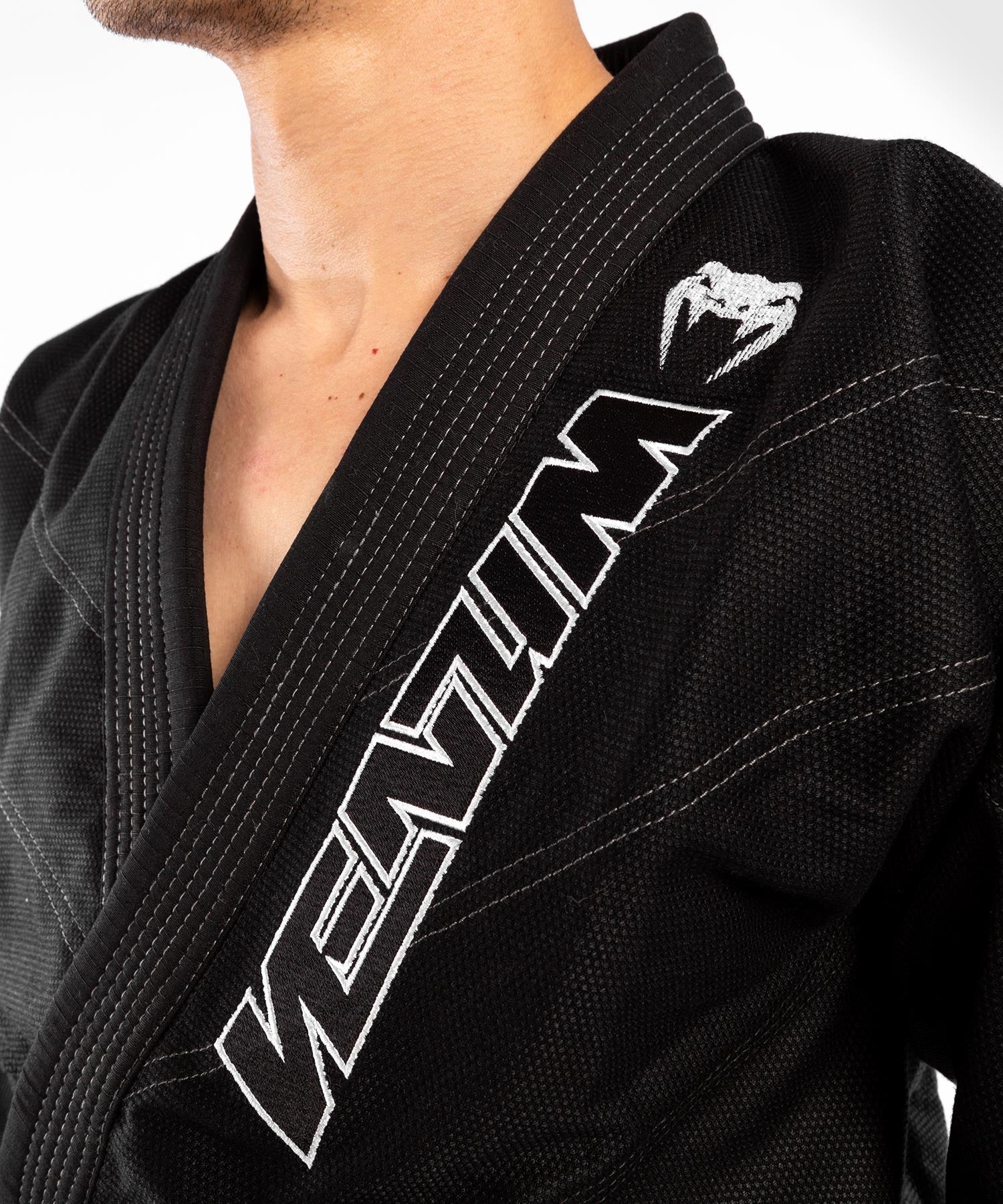 venum-elite-3-0-light-bjj-gi-kimono-schwarz image 4