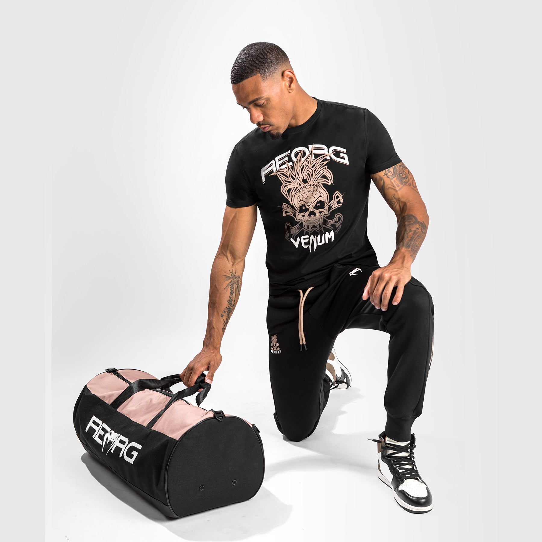 venum-reorg-t-shirt-schwarz-herren image 4
