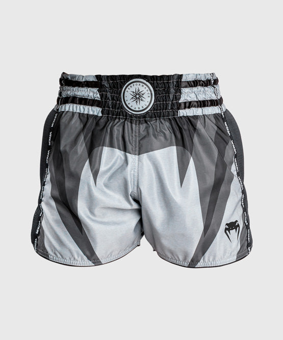 venum-stone-muay-thai-shorts-mineralgr-n image 1