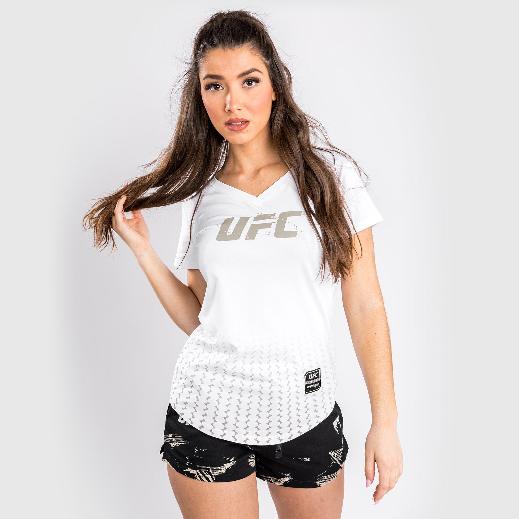 ufc-venum-authentic-fight-week-2-0-t-shirt-damen-wei image 1