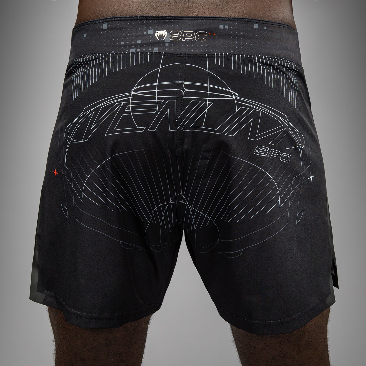 venum-eclipse-fight-shorts-herren-schwarz-ivory image 7