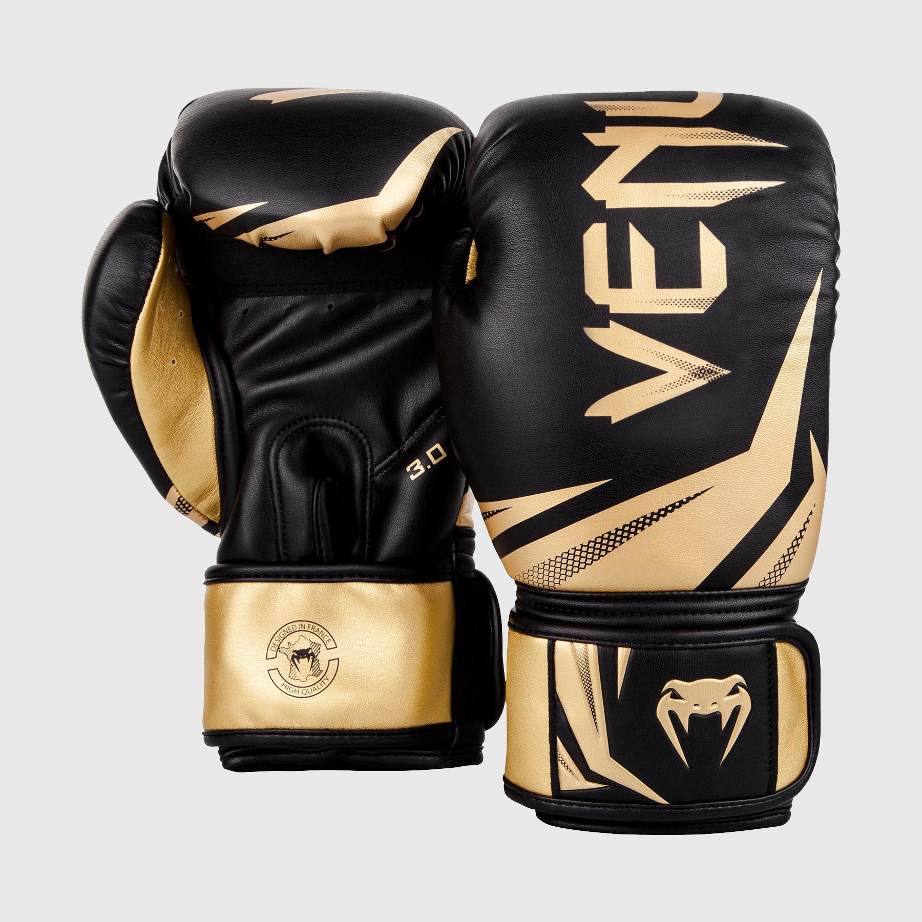 venum-challenger-3-0-boxhandschuhe-schwarz-gold image 2