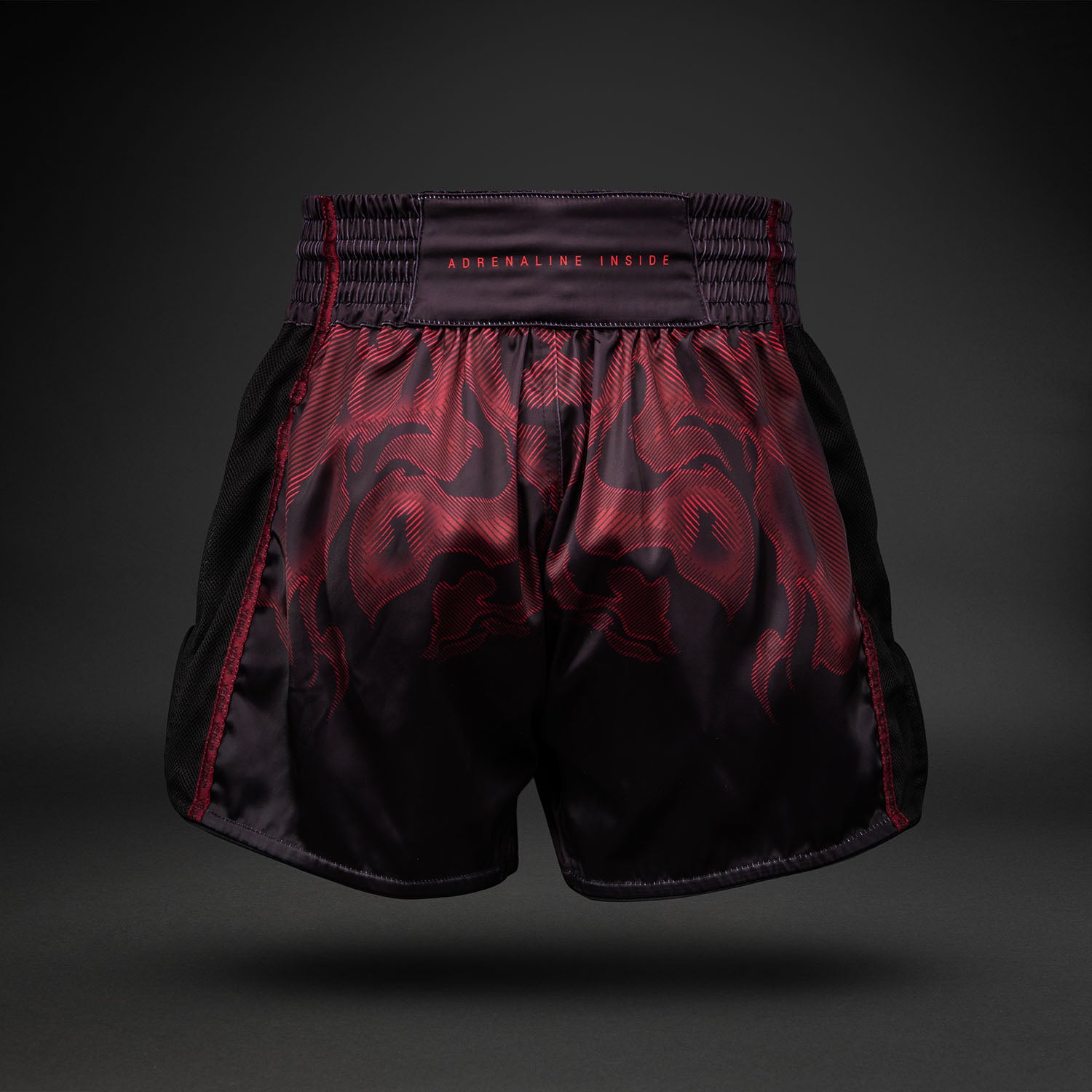 venum-spectre-muay-thai-shorts-schwarz-rot image 4