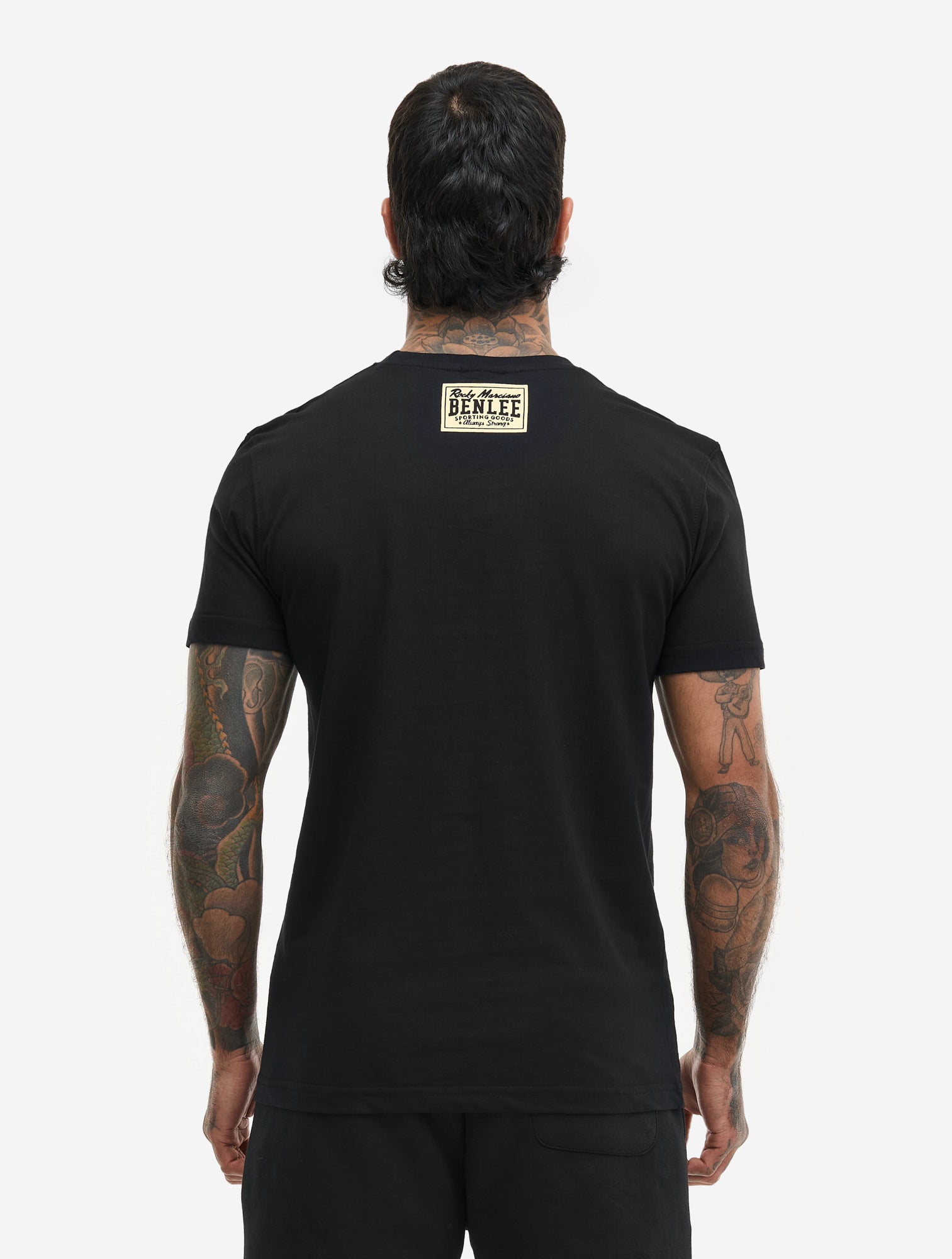 benlee-retro-logo-herren-t-shirt-im-vintage-look image 4