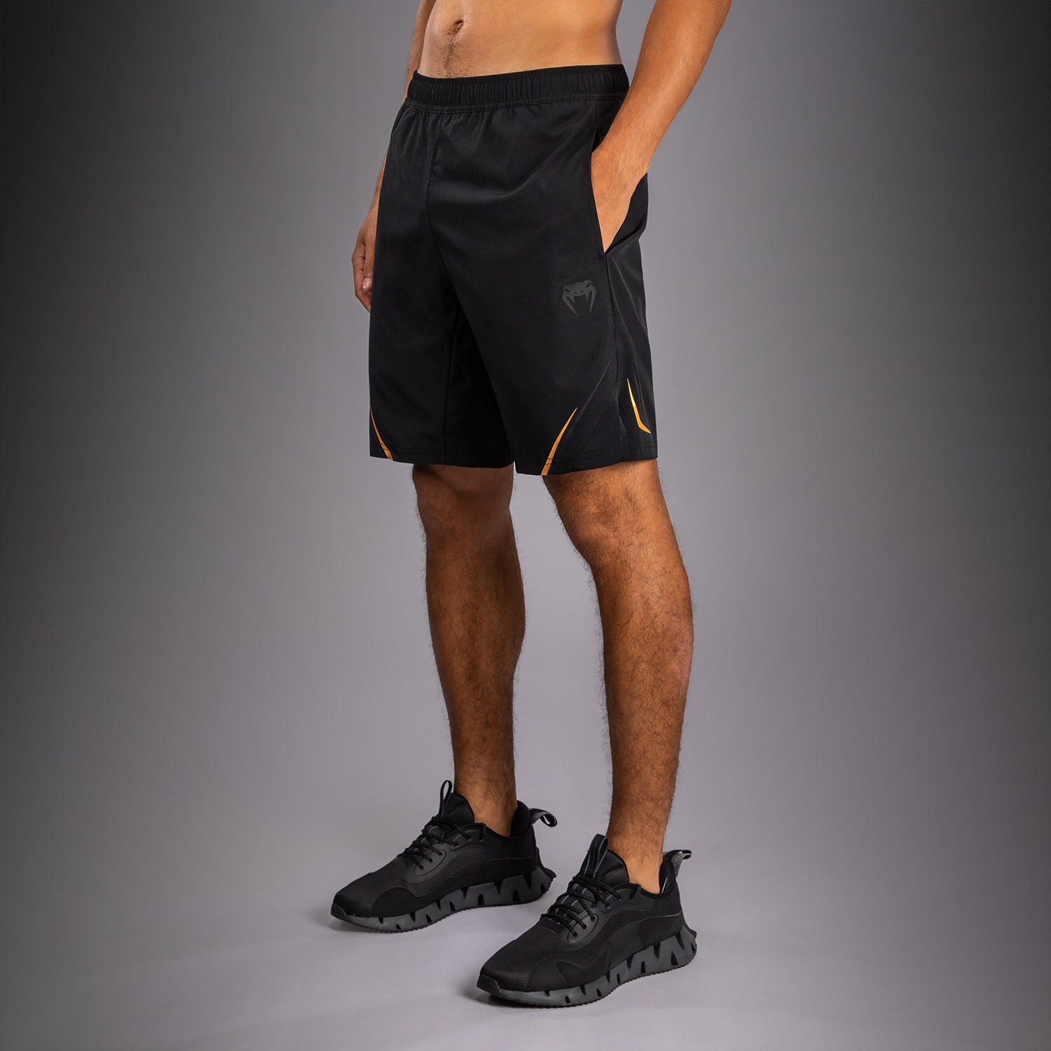 venum-g-core-trainingsshorts-schwarz-gold image 2