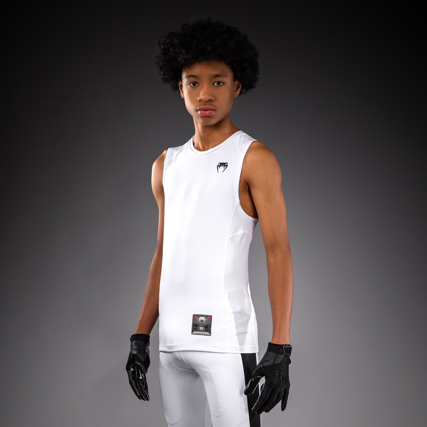 venum-elite-fu-ball-kompressionsshirt-rmellos-f-r-kinder-wei image 2