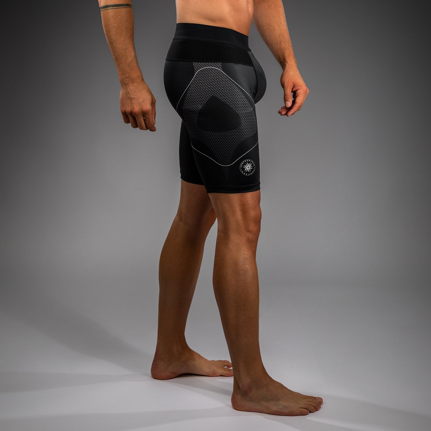 venum-nexus-vale-tudo-shorts-schwarz-silber image 5