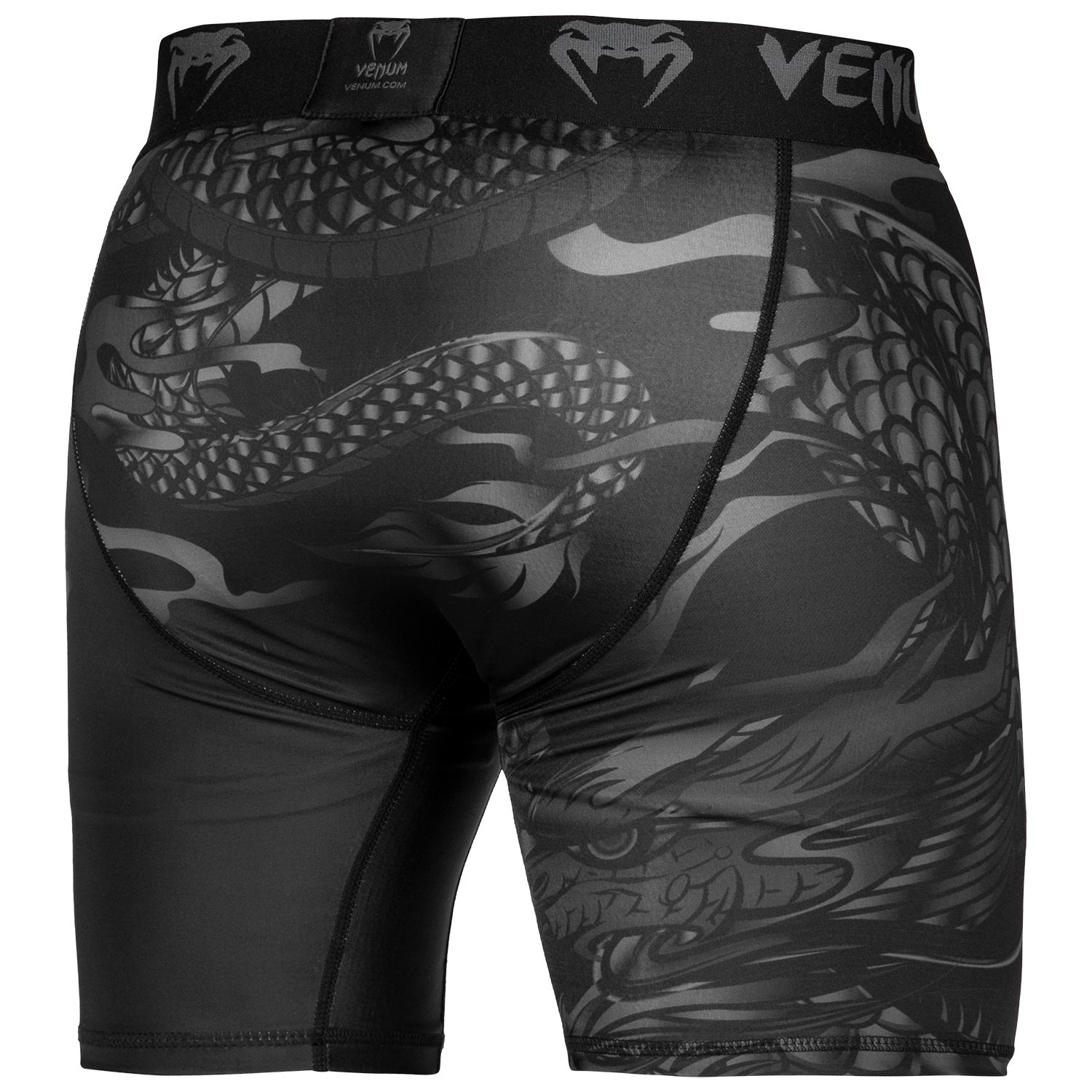 venum-dragon-s-flight-kompressions-shorts-herren-schwarz-schwarz image 4