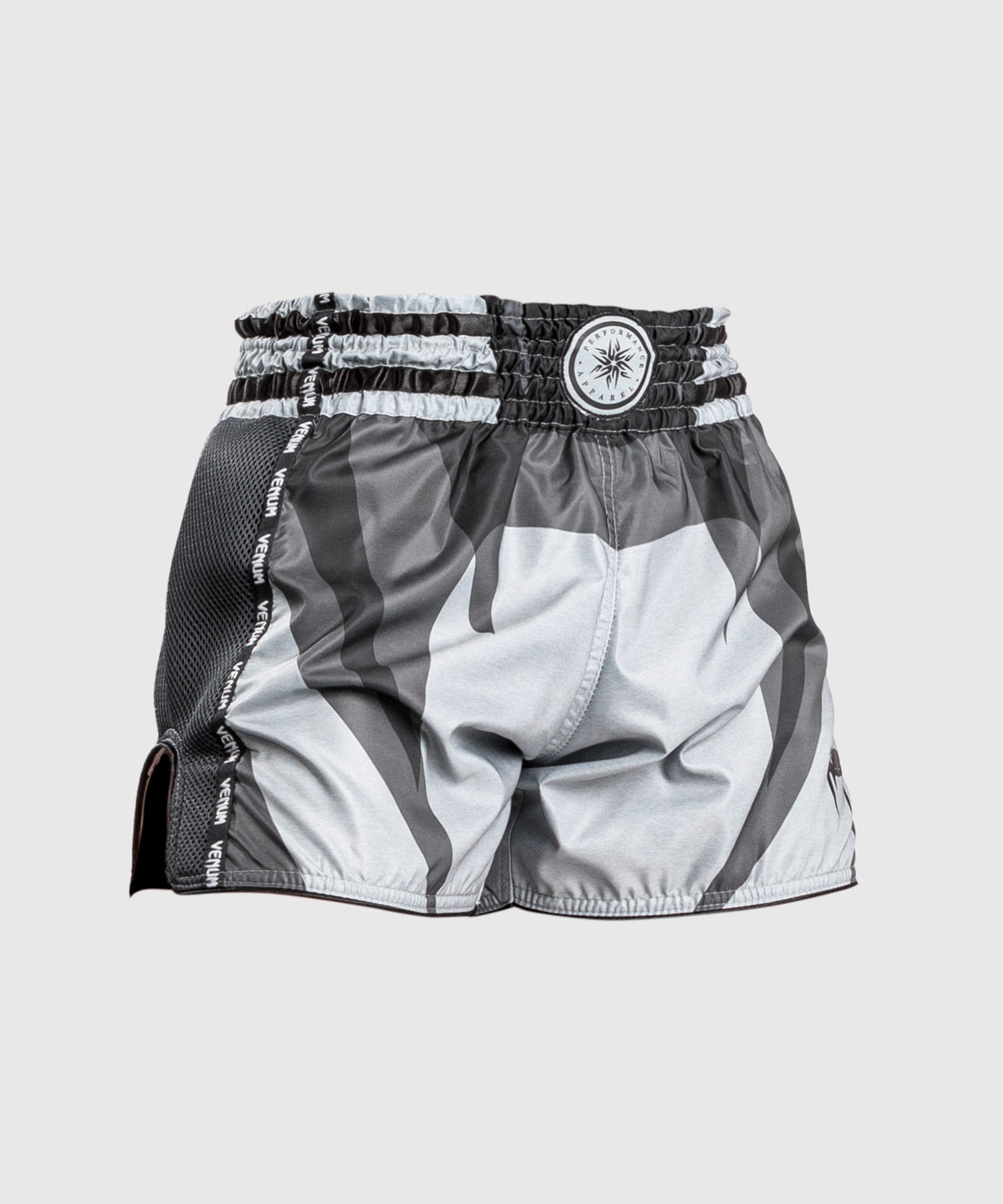 venum-stone-muay-thai-shorts-mineralgr-n image 2