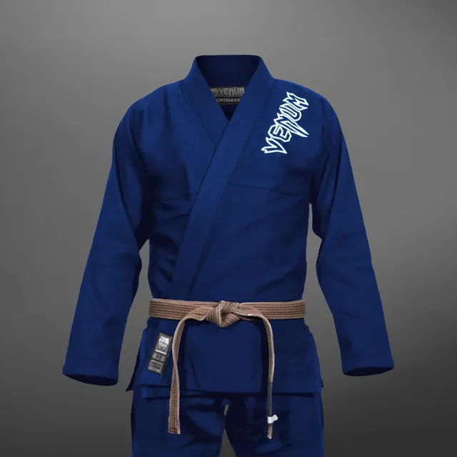 venum-contender-2-0-bjj-gi-kampfanzug-marineblau image 1