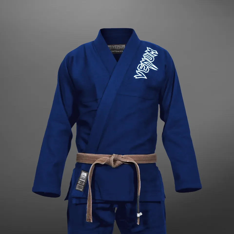 venum-contender-2-0-bjj-gi-kampfanzug-marineblau image 1
