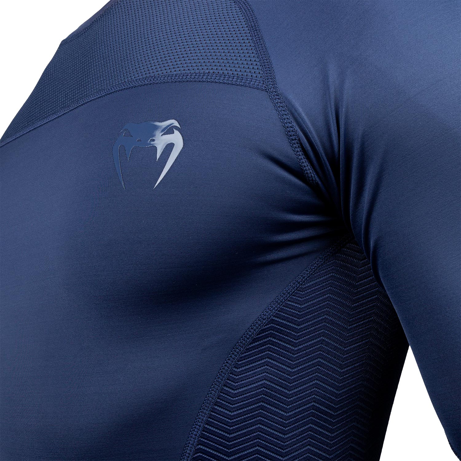 venum-g-fit-rashguard-langarm-marine-kompression image 4