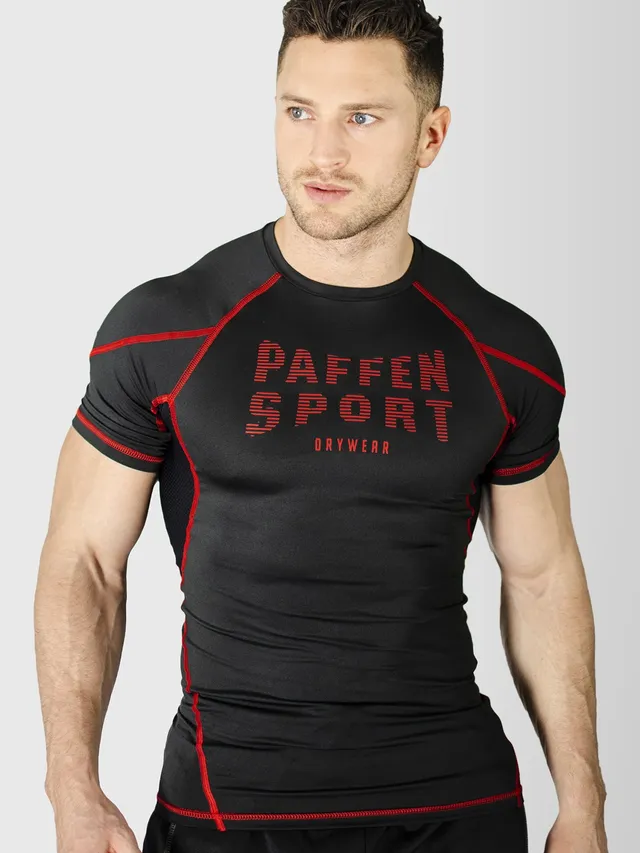 paffen-sport-pro-performance-compressed-kurzarm-shirt-slim-fit image 1