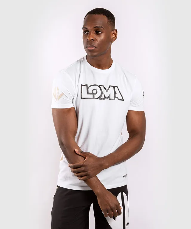 venum-origins-t-shirt-loma-edition-wei-schwarz image 1